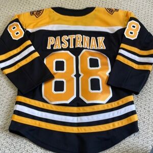 NHL certified Pastrňák hockey jersey